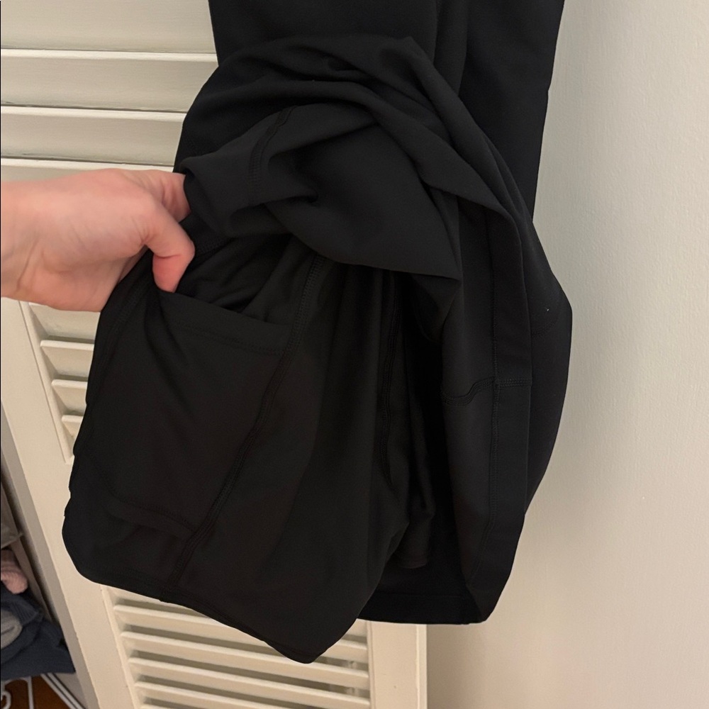 Abercrombie YPB Black Strappy Dress - Picture 5 of 6